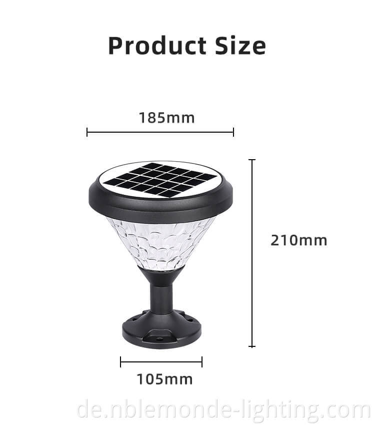  Waterproof Garden Led Solar Light